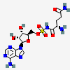 an image of a chemical structure CID 445432