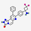 an image of a chemical structure CID 44556180
