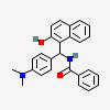 an image of a chemical structure CID 44556783