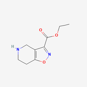 Ethyl 4,5,6,7-tetrahydroisoxazolo[4,5-c]pyridine-3-carboxylate ...