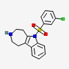 an image of a chemical structure CID 44567983
