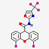 an image of a chemical structure CID 44573780