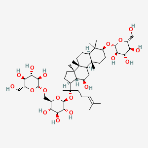 	Gypenoside XVII