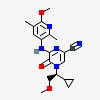 an image of a chemical structure CID 44596700