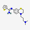 an image of a chemical structure CID 44600407