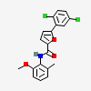 an image of a chemical structure CID 44607575