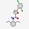 an image of a chemical structure CID 44607580