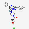 an image of a chemical structure CID 44607589