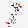an image of a chemical structure CID 4461783