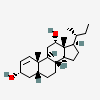 an image of a chemical structure CID 446211
