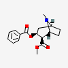 化学结构CID 446220的图像