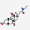 an image of a chemical structure CID 446350
