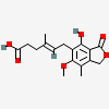 an image of a chemical structure CID 446541