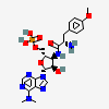 an image of a chemical structure CID 446782
