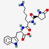 an image of a chemical structure CID 446810
