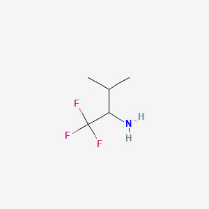 2-Amino-3-methyl-1,1,1-trifluorobutane