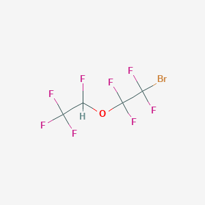 2-Bromotetrafluoroethyl 1,2,2,2-tetrafluoroethyl ether