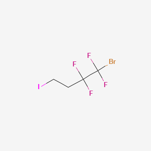 1-Bromo-4-iodo-1,1,2,2-tetrafluorobutane