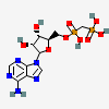 an image of a chemical structure CID 447198