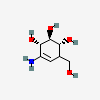 an image of a chemical structure CID 447398