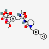 an image of a chemical structure CID 447522