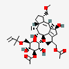 an image of a chemical structure CID 447573