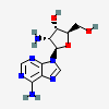 an image of a chemical structure CID 447594