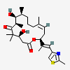 an image of a chemical structure CID 447865