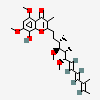 an image of a chemical structure CID 447884