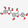 an image of a chemical structure CID 4481797