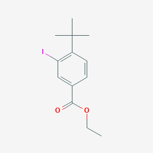 Ethyl 4-tert-butyl-3-iodobenzoate