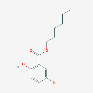 Hexyl 5-bromo-2-hydroxybenzoate