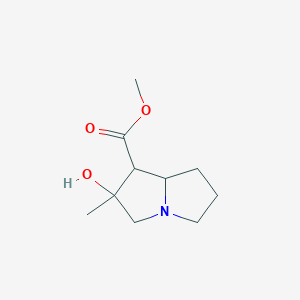 Neotussilagine | C10H17NO3 | CID 4484216 - PubChem