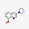 an image of a chemical structure CID 44887549