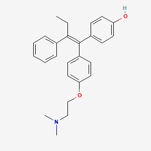 Afimoxifene | C26H29NO2 | CID 449459 - PubChem