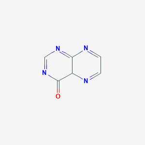 4aH-pteridin-4-one | C6H4N4O | CID 45024457 - PubChem
