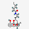 an image of a chemical structure CID 45027772