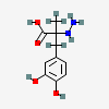 an image of a chemical structure CID 45038549