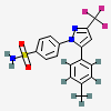 an image of a chemical structure CID 45038593