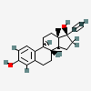 an image of a chemical structure CID 45039155