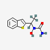 an image of a chemical structure CID 45040698