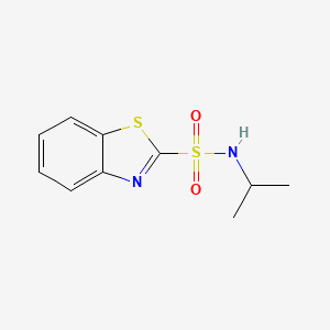 N-(1-Methylethyl)benzothiazolesulfonamide