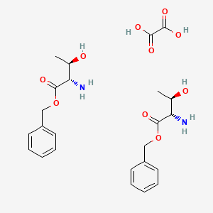 L-Threonine benzyl ester hemioxalate