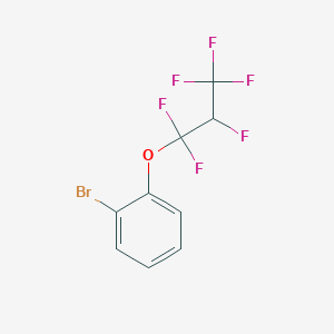 1-Bromo-2-(1,1,2,3,3,3-hexafluoropropoxy)benzene