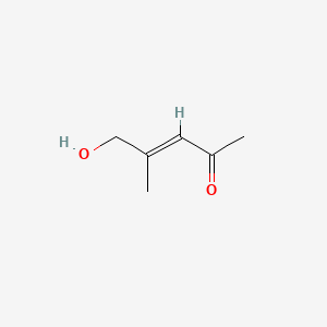 E 5 Hydroxy 4 Methylpent 3 En 2 One C6h10o2 Pubchem