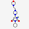 an image of a chemical structure CID 45100460