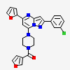 an image of a chemical structure CID 45105077