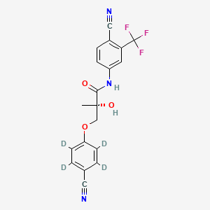 Ostarine(MK-2866) | C19H14F3N3O3 | CID 45107712 - PubChem