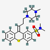 an image of a chemical structure CID 45110329