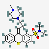 an image of a chemical structure CID 45110714